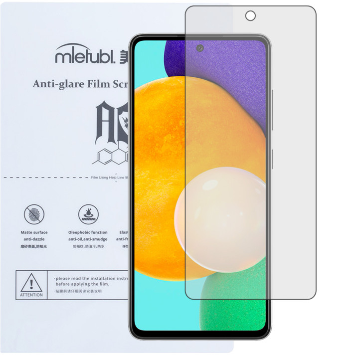 Гідрогелева плівка Mietubl Anti-Glare для Samsung Galaxy A52 Матова