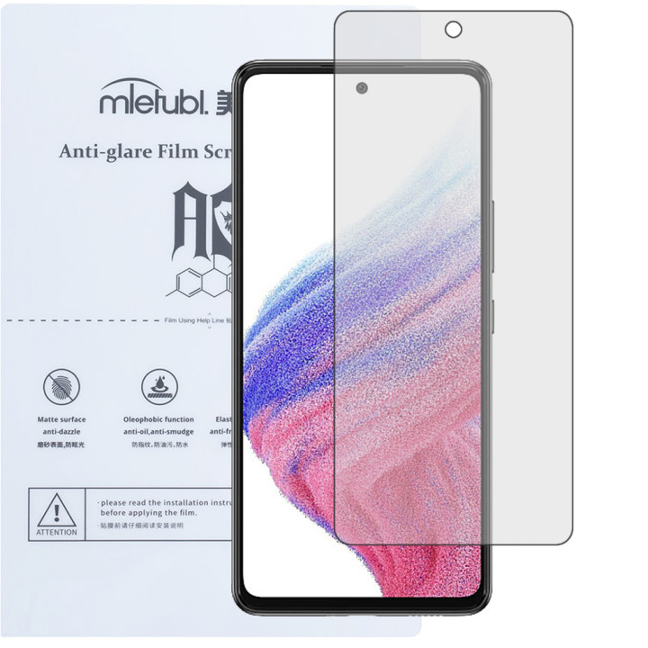 Гідрогелева плівка Mietubl Anti-Glare для Samsung Galaxy A53 5G Матова