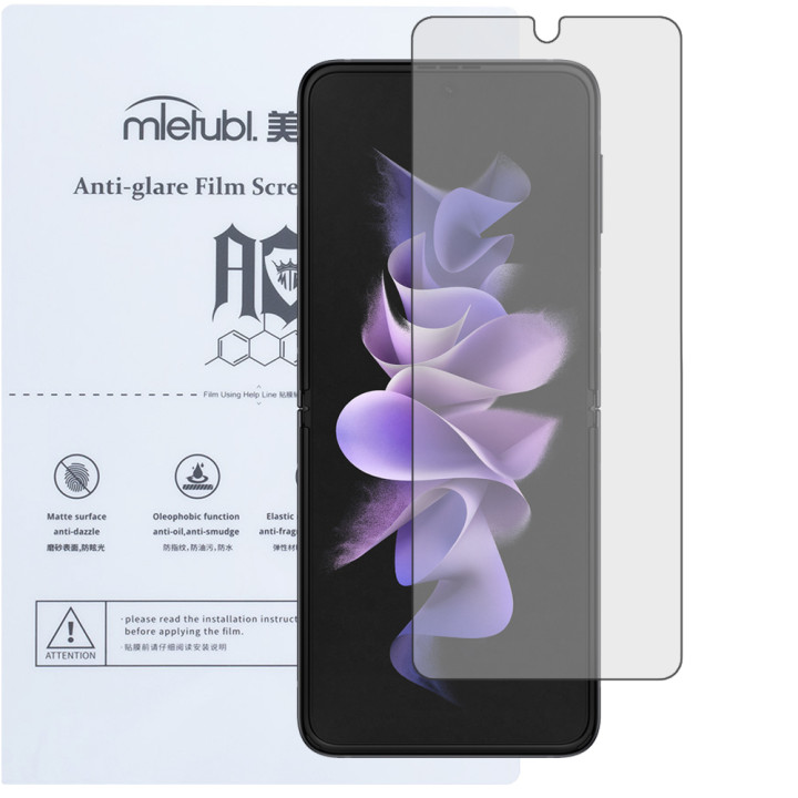 Гідрогелева плівка Mietubl Anti-Glare для Samsung Galaxy Flip3 Матова