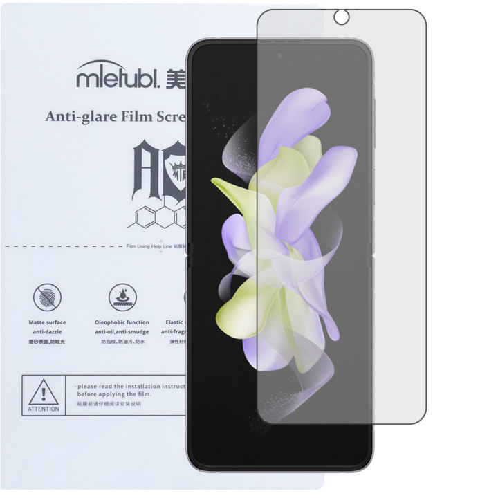 Гідрогелева плівка Mietubl Anti-Glare для Samsung Galaxy Flip4 Матова