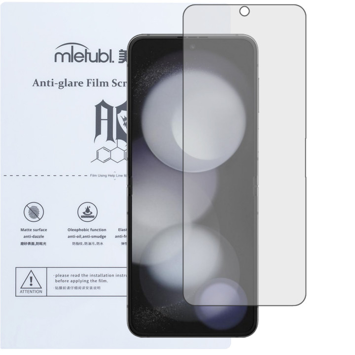 Гідрогелева плівка Mietubl Anti-Glare для Samsung Galaxy Flip5 Матова