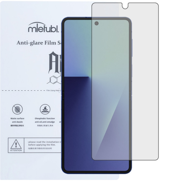 Гідрогелева плівка Mietubl Anti-Glare для Samsung Galaxy Flip7 Матова