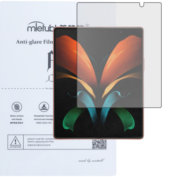Гідрогелева плівка Mietubl Anti-Glare для Samsung Galaxy Fold2 Inner Матова