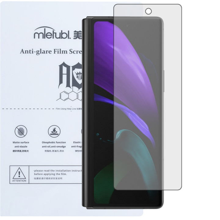 Гідрогелева плівка Mietubl Anti-Glare для Samsung Galaxy Fold2 Матова