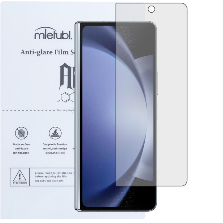Гидрогелевая пленка Mietubl Anti-Glare для Samsung Galaxy Fold5 Матовая