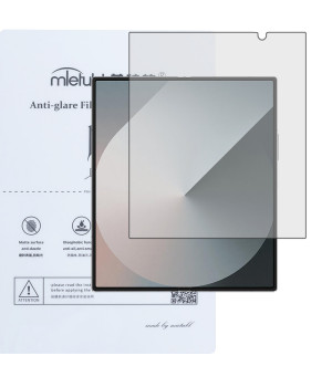 Гидрогелевая пленка Mietubl Anti-Glare для Samsung Galaxy Fold6 Inner Inner Матовая