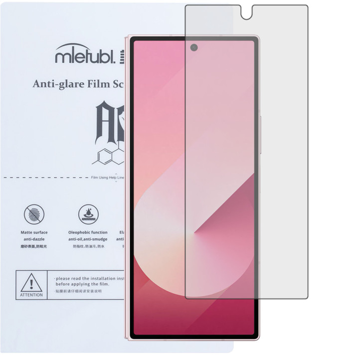 Гідрогелева плівка Mietubl Anti-Glare для Samsung Galaxy Fold6 Матова