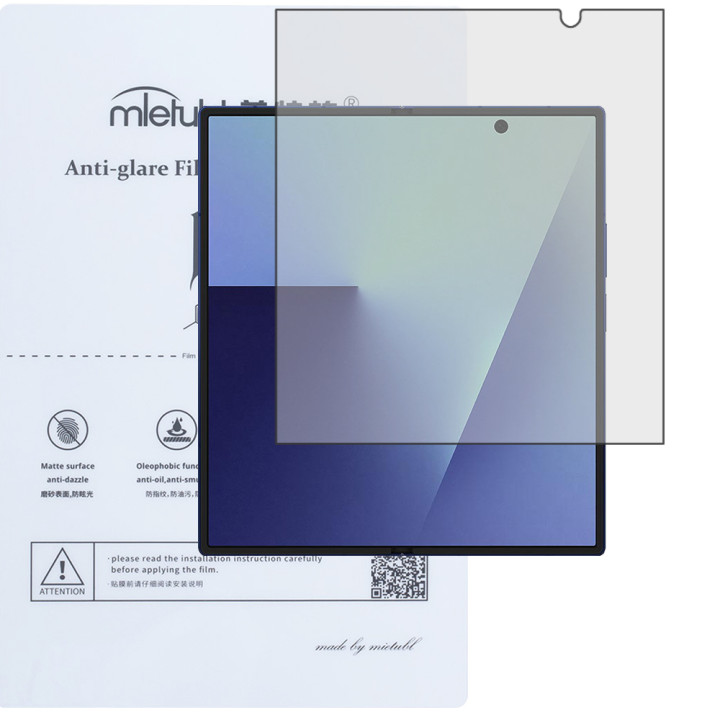 Гідрогелева плівка Mietubl Anti-Glare для Samsung Galaxy Fold7 Inner Матова