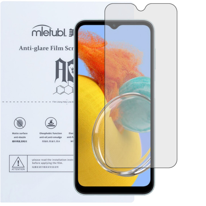 Гідрогелева плівка Mietubl Anti-Glare для Samsung Galaxy M14 Матова