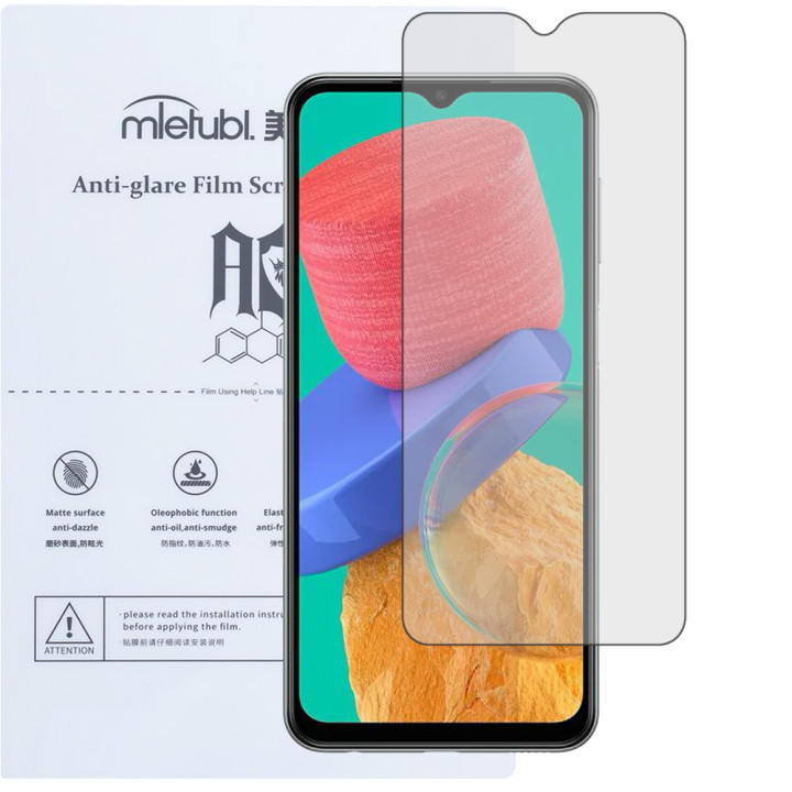 Гідрогелева плівка Mietubl Anti-Glare для Samsung Galaxy M33 Матова