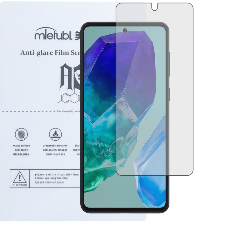 Гідрогелева плівка Mietubl Anti-Glare для Samsung Galaxy M55 5G Матова