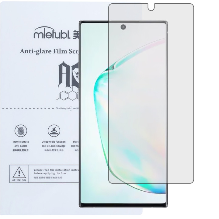 Гідрогелева плівка Mietubl Anti-Glare для Samsung Galaxy Note 10+ Матова