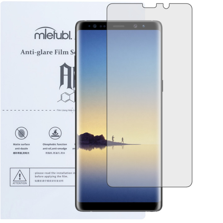Гідрогелева плівка Mietubl Anti-Glare для Samsung Galaxy Note 8 Матова
