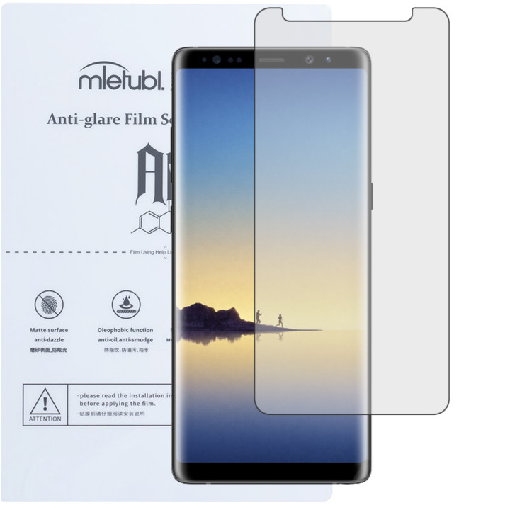 Гидрогелевая пленка Mietubl Anti-Glare для Samsung Galaxy Note 8 Матовая