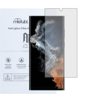 Гідрогелева плівка Mietubl Anti-Glare для Samsung Galaxy S22 Ultra Матова