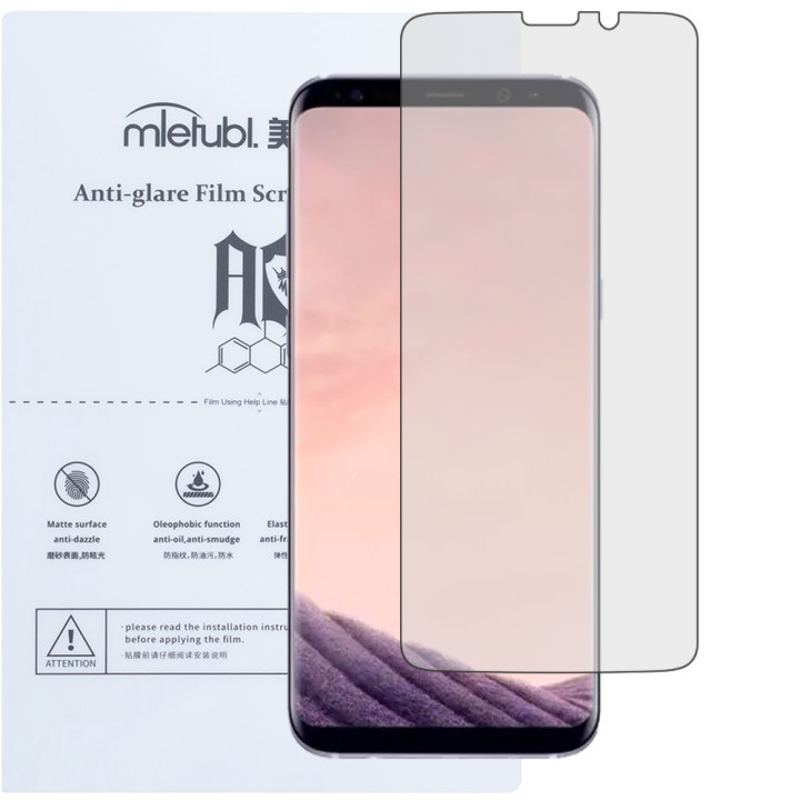 Гідрогелева плівка Mietubl Anti-Glare для Samsung Galaxy S8+ Матова