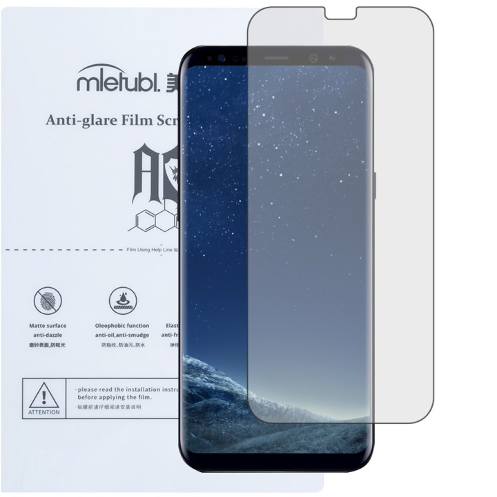Гидрогелевая пленка Mietubl Anti-Glare для Samsung Galaxy S8 Матовая