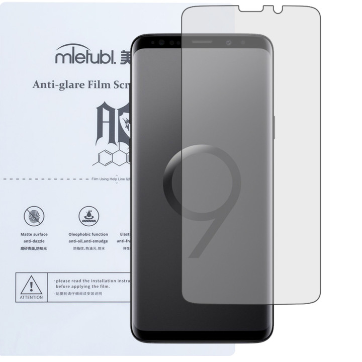 Гидрогелевая пленка Mietubl Anti-Glare для Samsung Galaxy S9+ Матовая