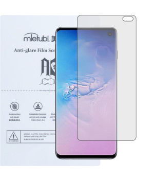 Гідрогелева плівка Mietubl Anti-Glare для Samsung Galaxy S10+ Матова