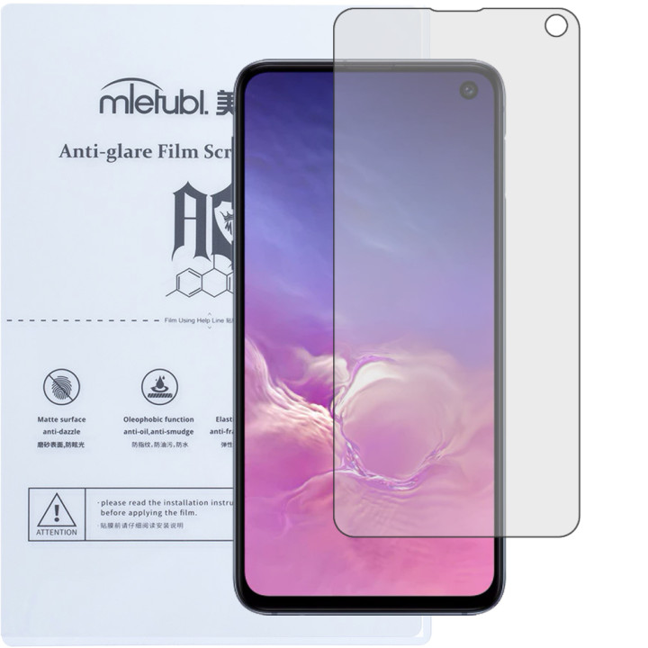 Гідрогелева плівка Mietubl Anti-Glare для Samsung Galaxy S10e Матова