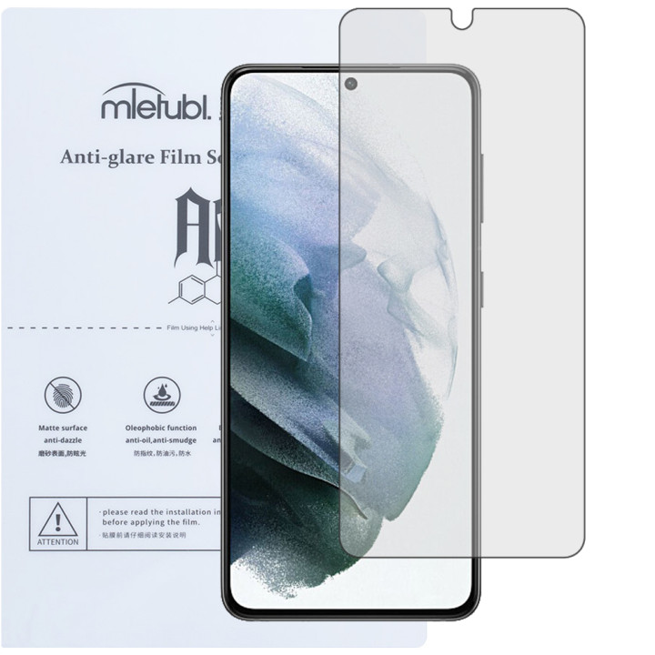 Гидрогелевая пленка Mietubl Anti-Glare для Samsung Galaxy S21 5G Матова