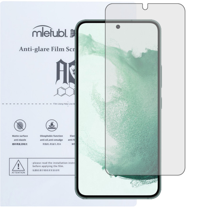 Гідрогелева плівка Mietubl Anti-Glare для Samsung Galaxy S22+ Матова