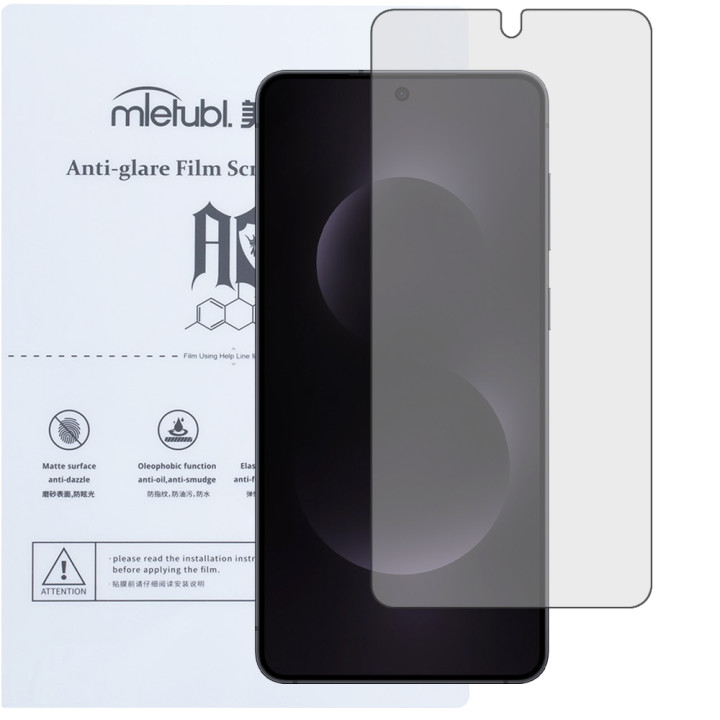 Гидрогелевая пленка Mietubl Anti-Glare для Samsung Galaxy S25 Edge Матова