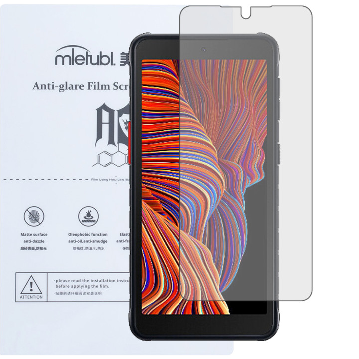 Гідрогелева плівка Mietubl Anti-Glare для Samsung Galaxy Xcover 5 Матова