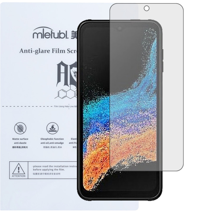 Гідрогелева плівка Mietubl Anti-Glare для Samsung Galaxy Xcover 6 Pro Матова