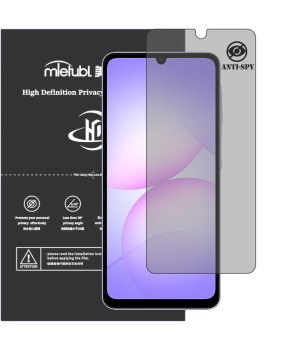 Гідрогелева плівка антишпигун Mietubl HD Privacy Screen Protector для Samsung Galaxy A07