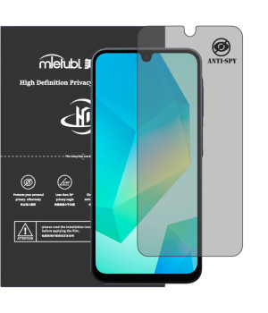 Гидрогелевая пленка антишпион Mietubl HD Privacy Screen Protector для Samsung Galaxy A16