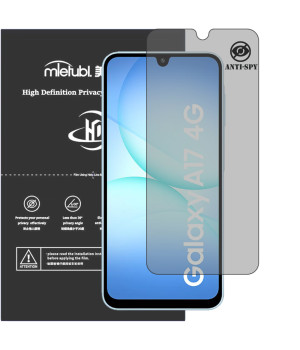 Гідрогелева плівка антишпигун Mietubl HD Privacy Screen Protector для Samsung Galaxy A17 4G