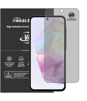 Гидрогелевая пленка антишпион Mietubl HD Privacy Screen Protector для Samsung Galaxy A35 5G