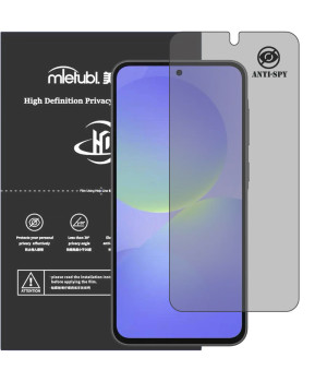 Гидрогелевая пленка антишпион Mietubl HD Privacy Screen Protector для Samsung Galaxy A36 5G