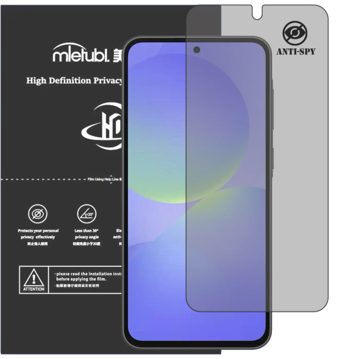 Гідрогелева плівка антишпигун Mietubl HD Privacy Screen Protector для Samsung Galaxy A36 5G