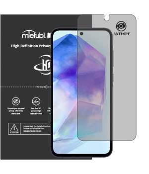 Гидрогелевая пленка антишпион Mietubl HD Privacy Screen Protector для Samsung Galaxy A55 5G