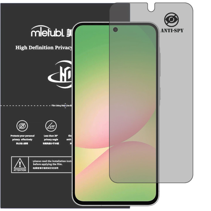Гидрогелевая пленка антишпион Mietubl HD Privacy Screen Protector для Samsung Galaxy A56 5G