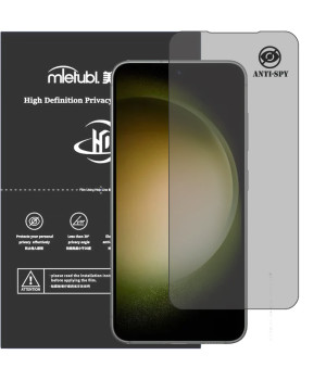 Гидрогелевая пленка антишпион Mietubl HD Privacy Screen Protector для Samsung Galaxy S23