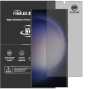 Гидрогелевая пленка антишпион Mietubl HD Privacy Screen Protector для Samsung Galaxy S23 Ultra