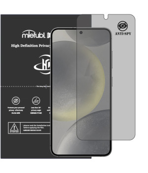 Гидрогелевая пленка антишпион Mietubl HD Privacy Screen Protector для Samsung Galaxy S24+