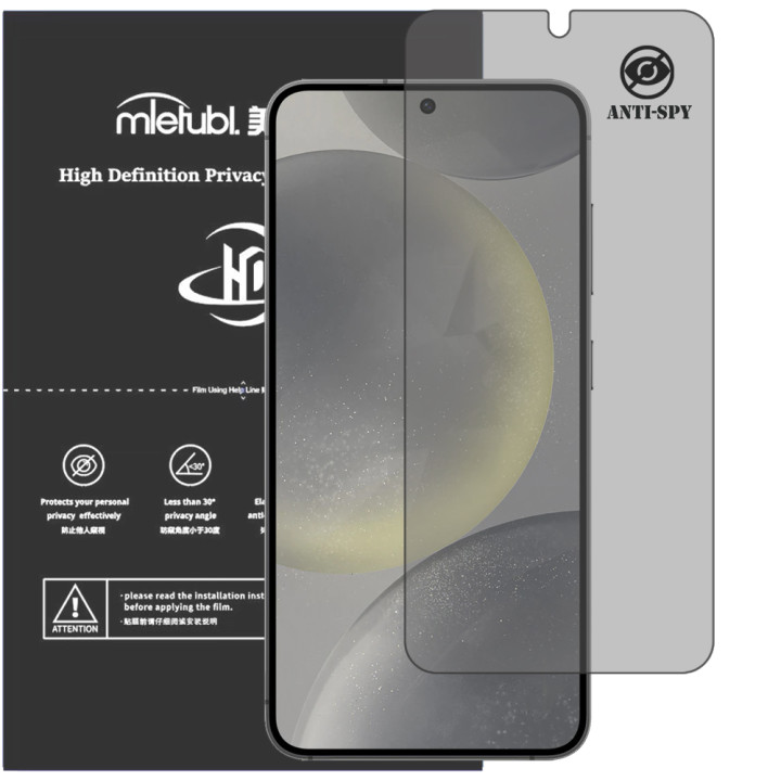 Гідрогелева плівка антишпигун Mietubl HD Privacy Screen Protector для Samsung Galaxy S24+