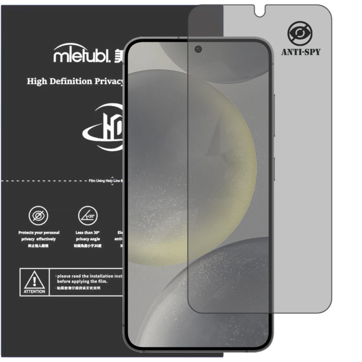 Гідрогелева плівка антишпигун Mietubl HD Privacy Screen Protector для Samsung Galaxy S24