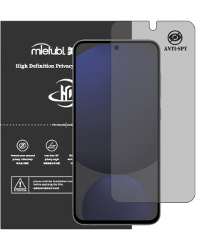 Гидрогелевая пленка антишпион Mietubl HD Privacy Screen Protector для Samsung Galaxy S24 FE