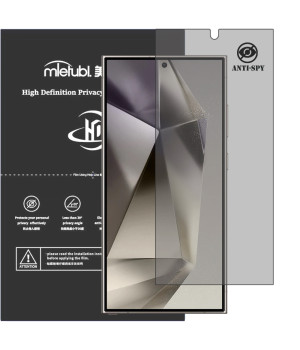 Гидрогелевая пленка антишпион Mietubl HD Privacy Screen Protector для Samsung Galaxy S24 Ultra