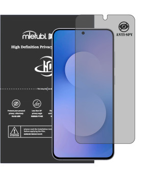 Гідрогелева плівка антишпигун Mietubl HD Privacy Screen Protector для Samsung Galaxy S25 FE