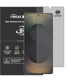 Гидрогелевая пленка антишпион Mietubl HD Privacy Screen Protector для Samsung Galaxy S25 Ultra