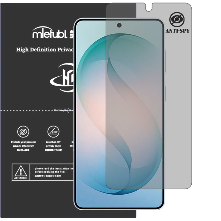 Гідрогелева плівка антишпигун Mietubl HD Privacy Screen Protector для Samsung Galaxy S26+