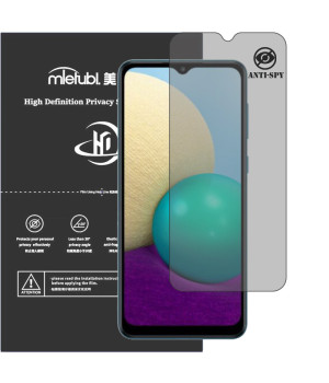 Гидрогелевая пленка антишпион Mietubl HD Privacy Screen Protector для Samsung Galaxy A02