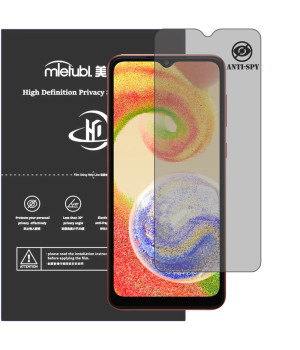 Гідрогелева плівка антишпигун Mietubl HD Privacy Screen Protector для Samsung Galaxy A04