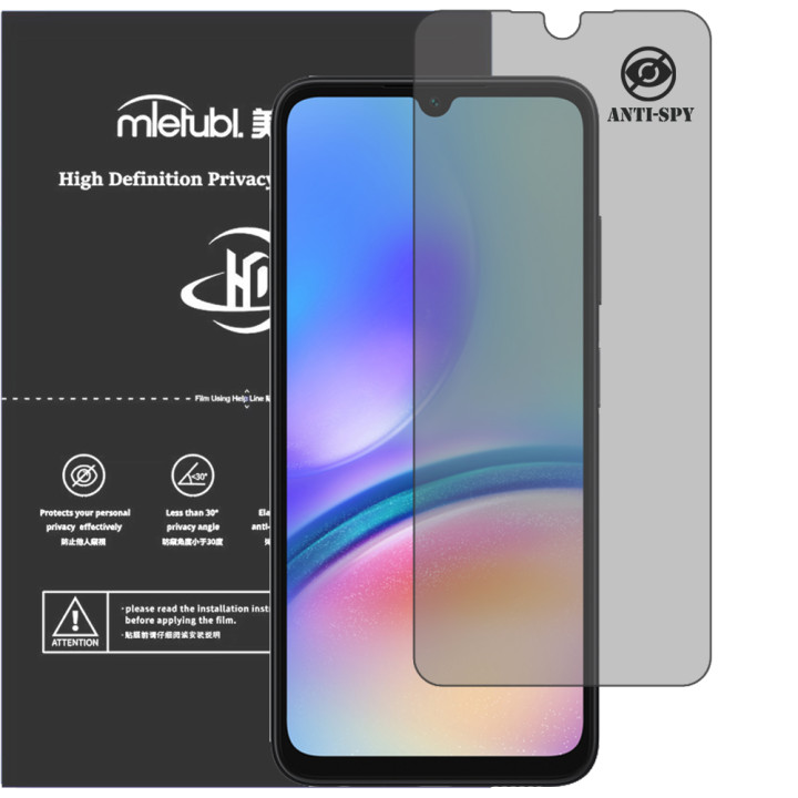 Гидрогелевая пленка антишпион Mietubl HD Privacy Screen Protector для Samsung Galaxy A05s